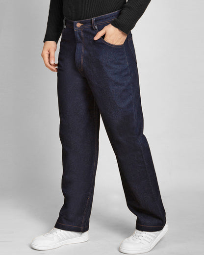 Men's Relaxed Loose-Fit Denim