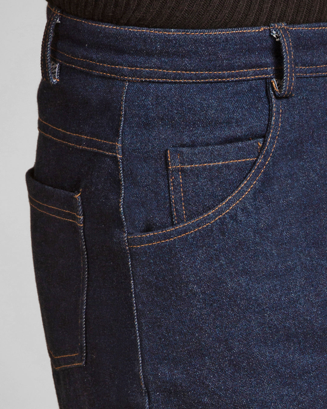 Men's Relaxed Loose-Fit Denim