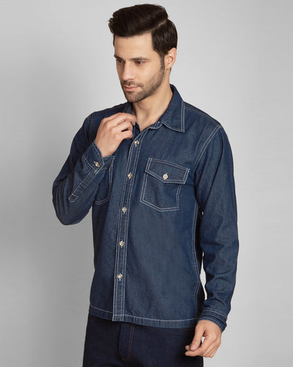 Regular Fit Denim Shirt