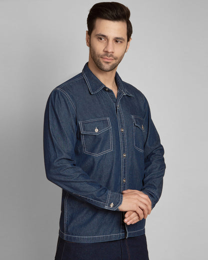 Regular Fit Denim Shirt