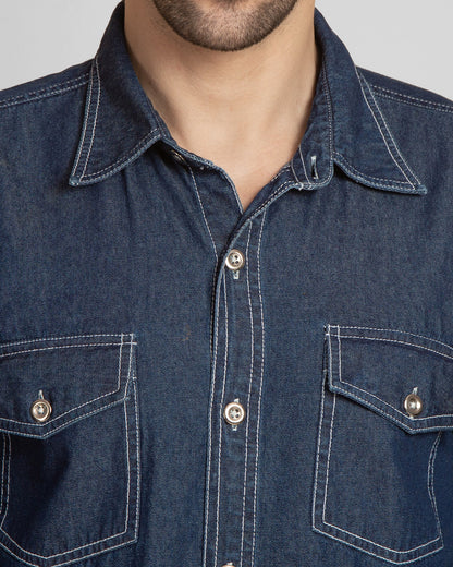 Regular Fit Denim Shirt