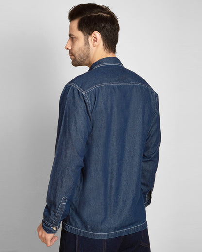 Regular Fit Denim Shirt