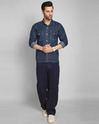 Regular Fit Denim Shirt