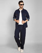 Men's denim jacket