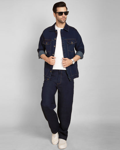 Men's denim jacket