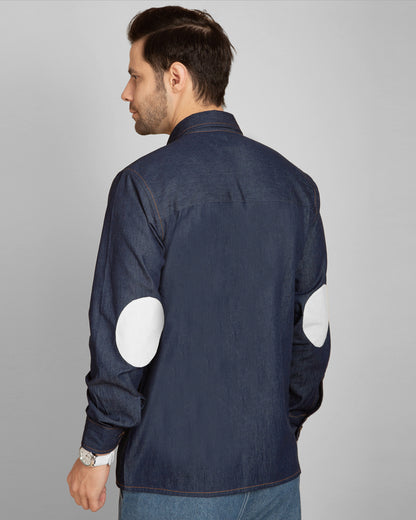 The Rebel Patch Denim Shirt