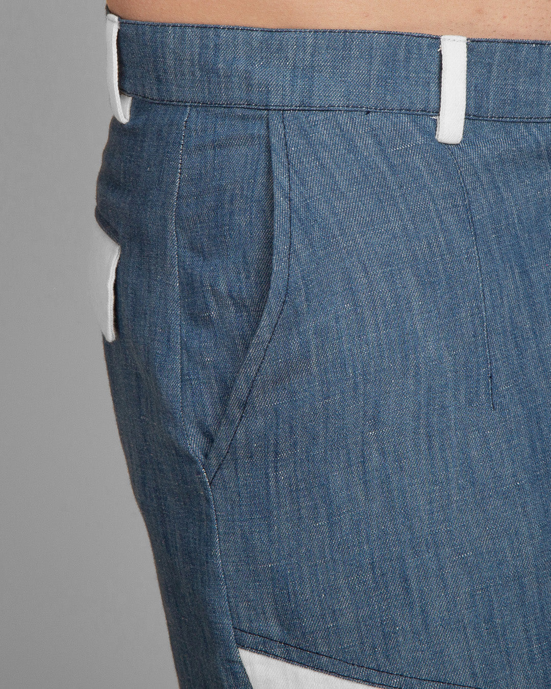 Men's Rebel Patchwork Denim Co-Ord Set