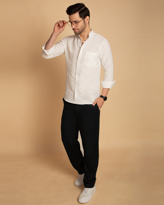 Men's Formal Pants- black