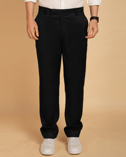 Men's Formal Pants- black