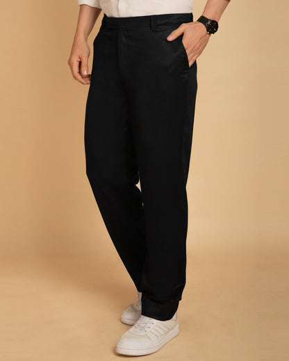 Men's Formal Pants- black