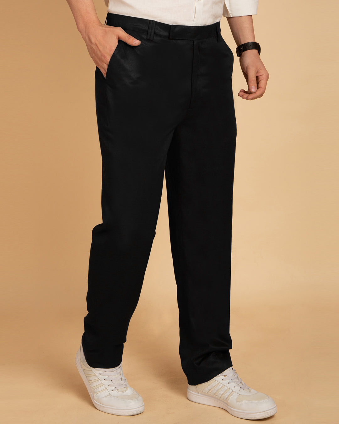 Men's Formal Pants- black