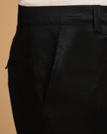 Men's Formal Pants- black