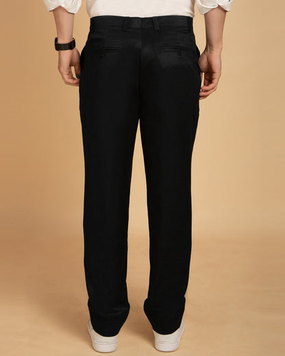 Men's Formal Pants- black