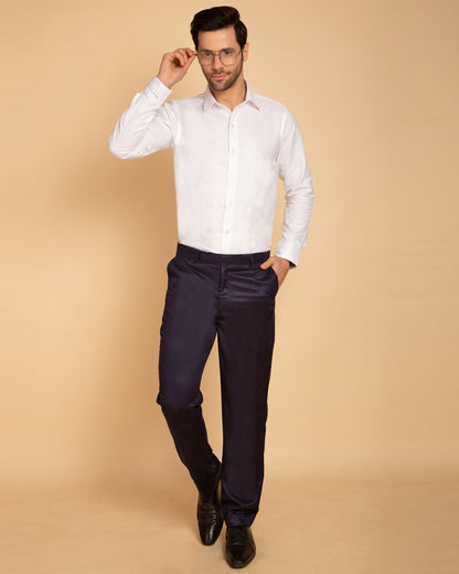 Men's Formal Pants- Blue