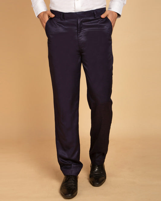 Men's Formal Pants- Blue