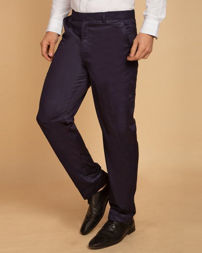 Men's Formal Pants- Blue