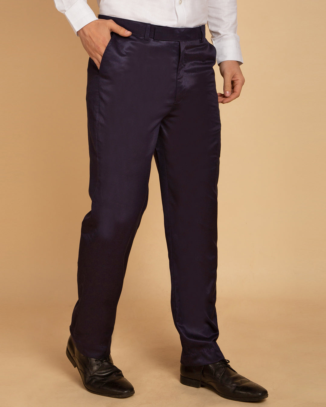 Men's Formal Pants- Blue