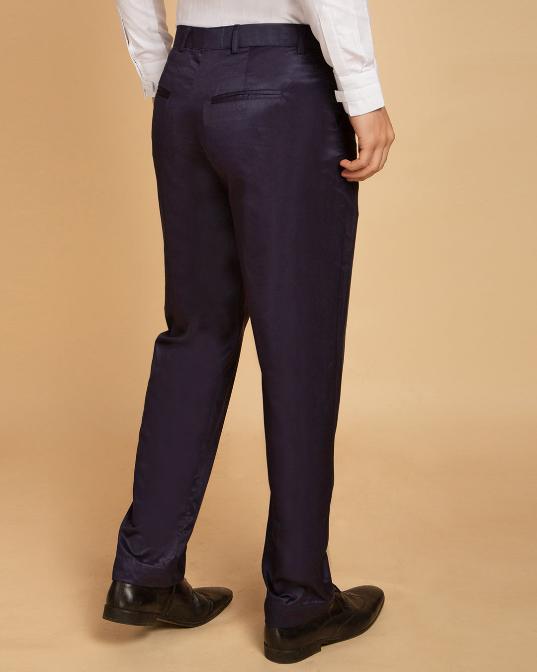 Men's Formal Pants- Blue