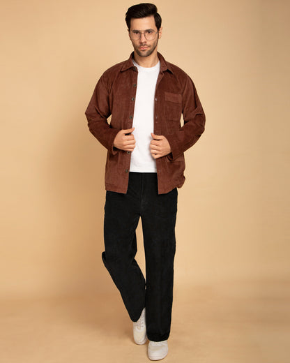 Classic Men's Corduroy Shacket