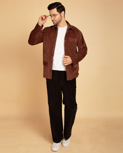 Classic Men's Corduroy Shacket
