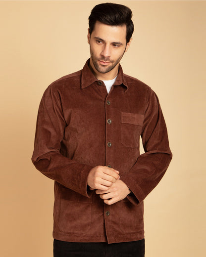 Classic Men's Corduroy Shacket