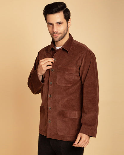 Classic Men's Corduroy Shacket