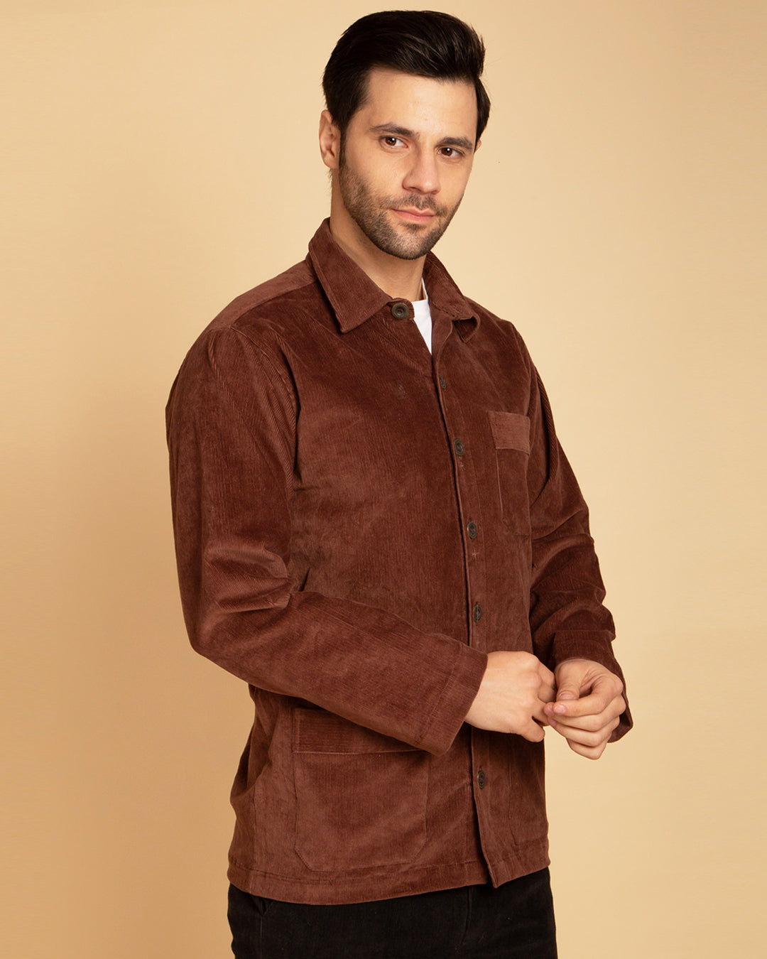 Classic Men's Corduroy Shacket