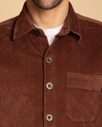 Classic Men's Corduroy Shacket