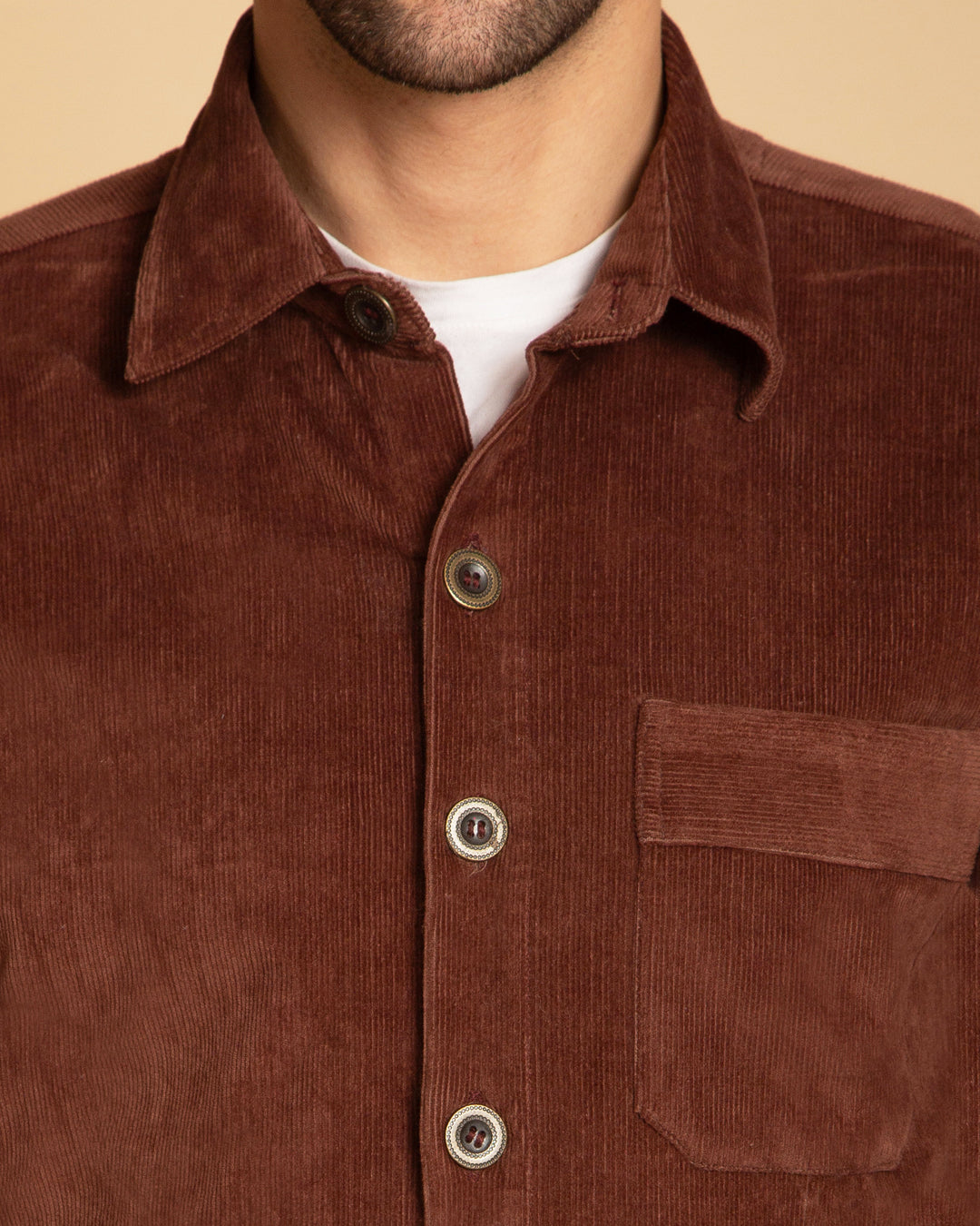 Classic Men's Corduroy Shacket