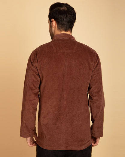 Classic Men's Corduroy Shacket