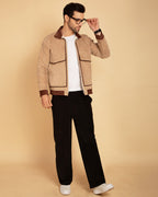 Modern Edge Men's Corduroy Jacket