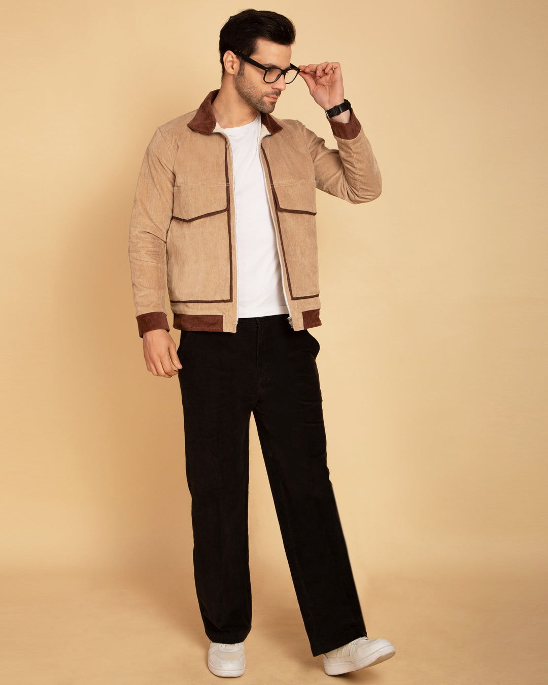 Modern Edge Men's Corduroy Jacket