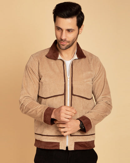 Modern Edge Men's Corduroy Jacket