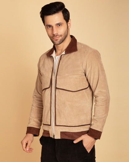 Modern Edge Men's Corduroy Jacket