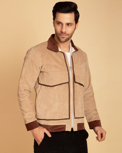 Modern Edge Men's Corduroy Jacket