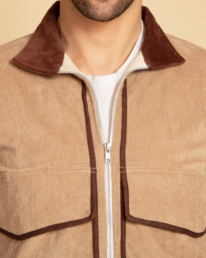 Modern Edge Men's Corduroy Jacket