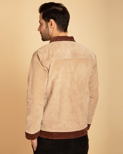Modern Edge Men's Corduroy Jacket