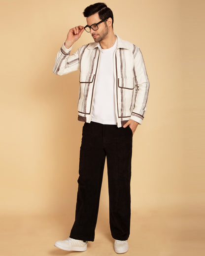 Refined Style Men's Tweed Jacket