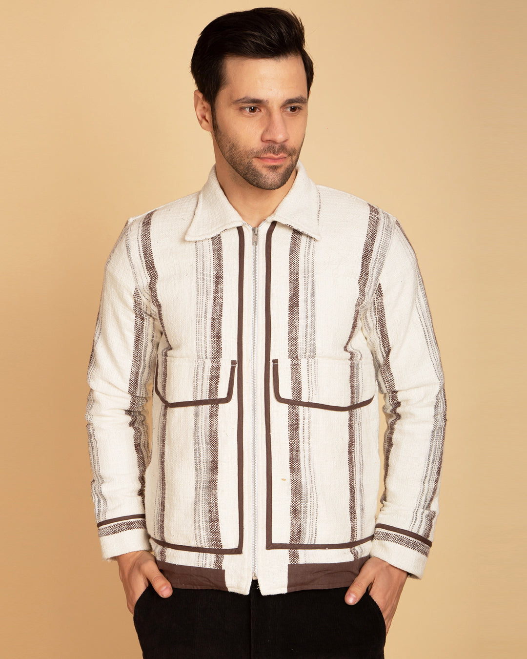 Refined Style Men's Tweed Jacket