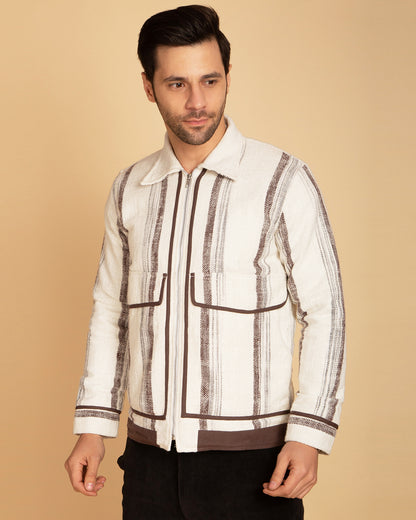 Refined Style Men's Tweed Jacket