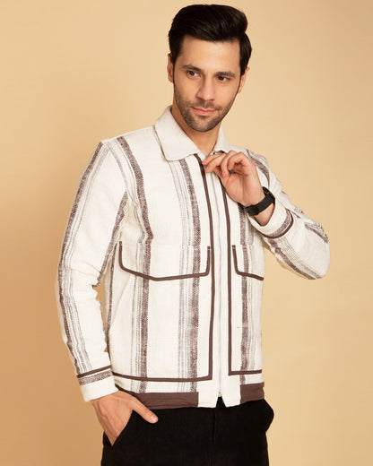 Refined Style Men's Tweed Jacket