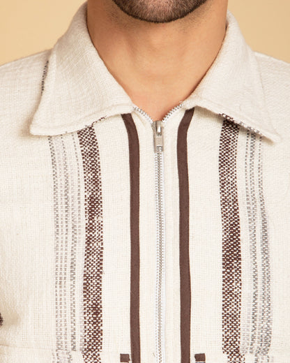 Refined Style Men's Tweed Jacket