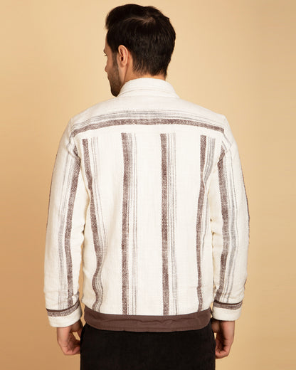 Refined Style Men's Tweed Jacket