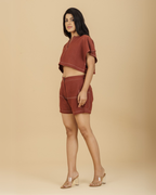Women's loose fit  Crop Top