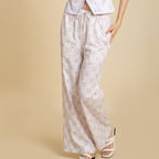 Lavender Mist Wide-Leg Pants