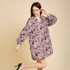 TerraBreeze Loose fit dress