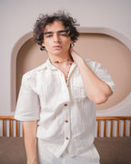 Men's Pintuck Shirt