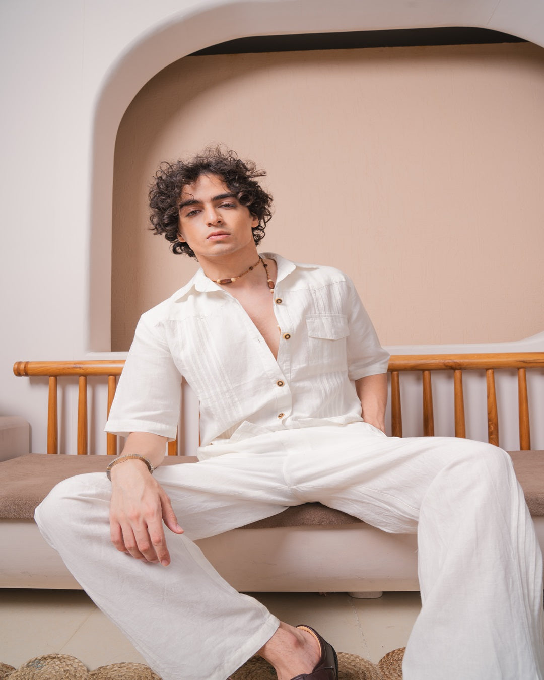 Men's Pintuck Shirt