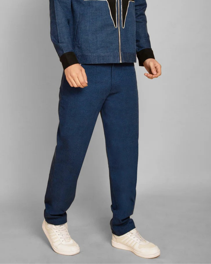 The Heritage Classic Regular Fit Denim Pants