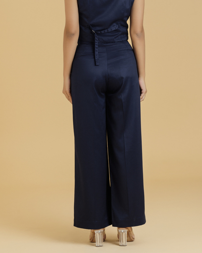 Bamboo Luxe Formal pants | Blue